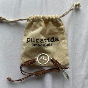Pura vida bracelet